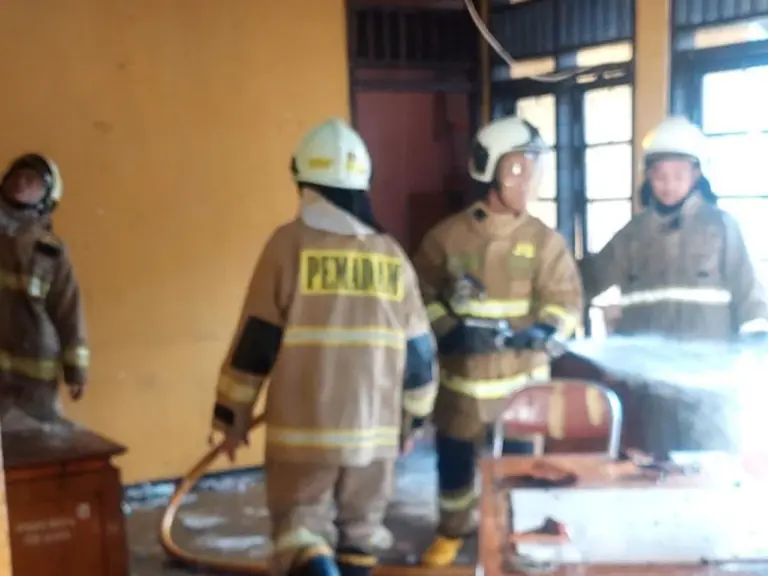ODGJ Diduga Picu Kebakaran Panti Sosial Cengkareng, Kasiops Gulkarmat: “Objek Terbakar Kantor”