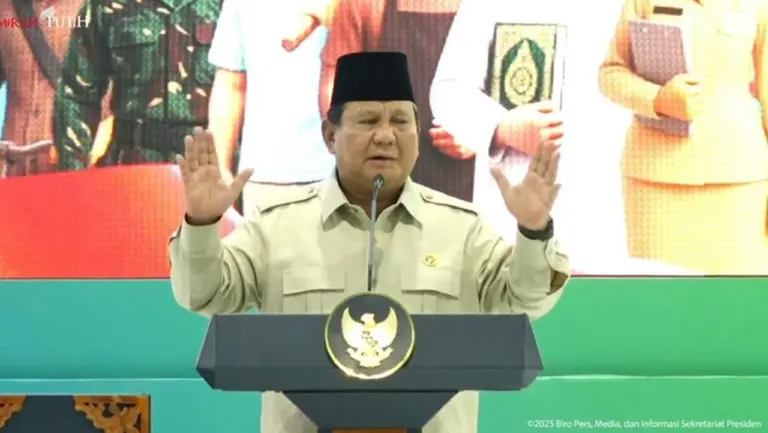 Prabowo Soroti 29 Juta Rakyat Belum Punya Rumah, Minta Menteri Kerja Keras
