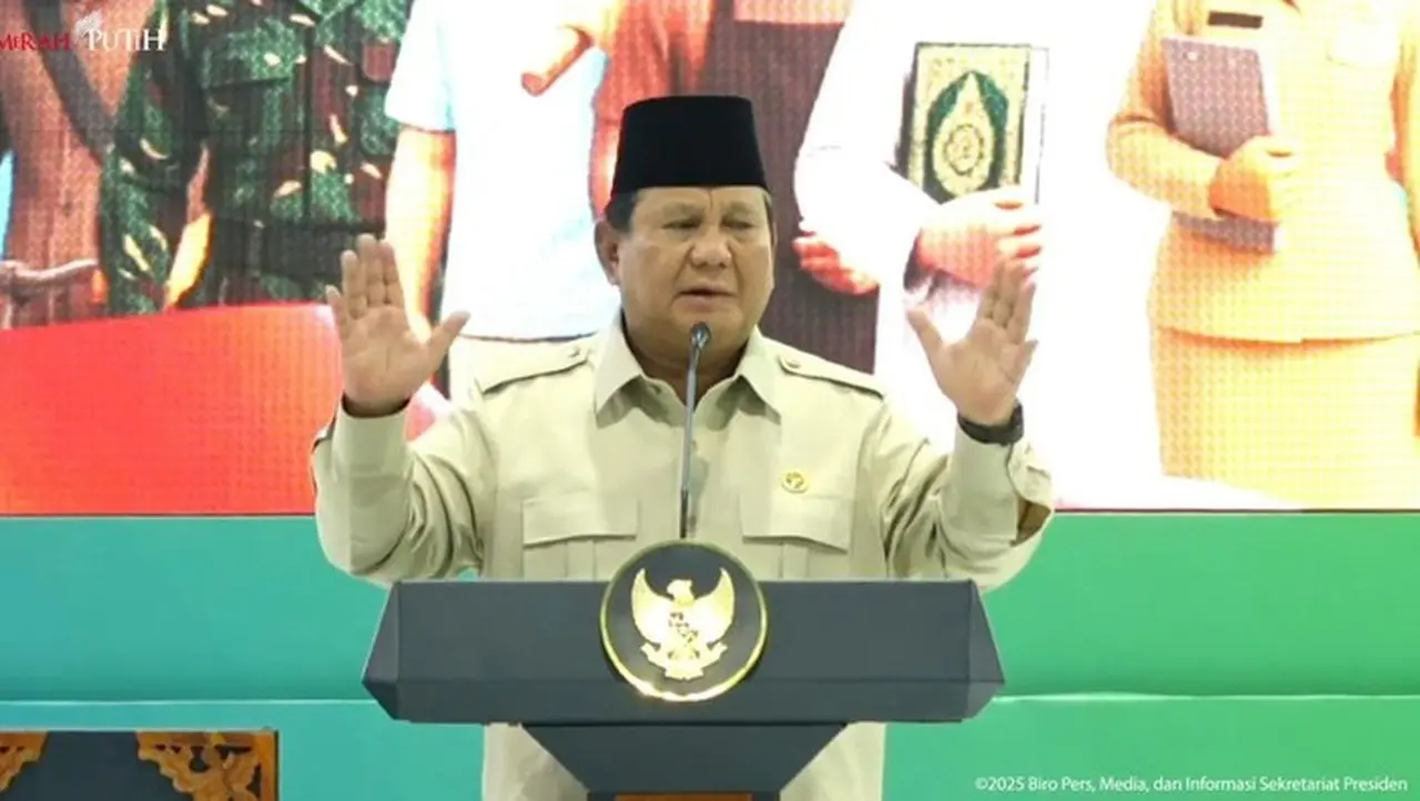 Prabowo Soroti 29 Juta Rakyat Belum Punya Rumah, Minta Menteri Kerja Keras
