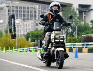 Honda Square X125 Hadir dengan Desain Radikal dan Konsumsi BBM Super Irit: Jakarta-Bogor Cukup Seliter