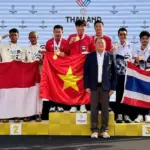 Batalyon C Pelopor Brimob Polda Metro Jaya Ukir Prestasi di SEA Games 2025 Thailand: Raih Dua Medali