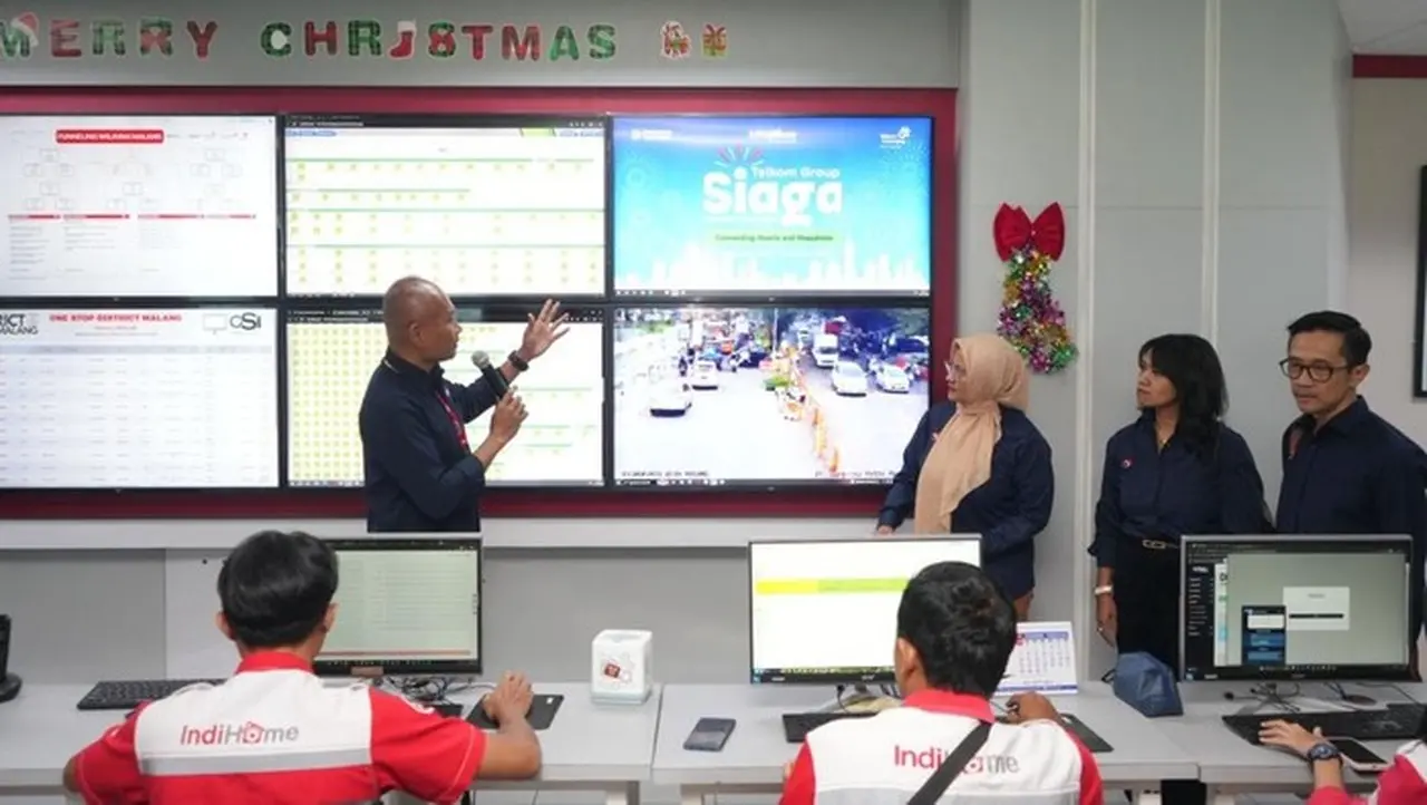 TelkomGroup Pastikan Infrastruktur Digital Andal Jelang Nataru 2025/2026, Fokus Pemulihan Bencana Sumatera TelkomGroup Pastikan Infrastruktur Digital Andal Jelang Nataru 2025/2026, Fokus Pemulihan Bencana Sumatera