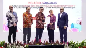 Telkom Resmi Pisahkan Bisnis Fiber Optik ke InfraNexia, Targetkan Penguatan Infrastruktur Digital