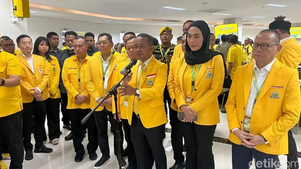 Bahlil Lahadalia Perintahkan Kader Golkar Taat Aturan, Soroti Maraknya OTT Kepala Daerah