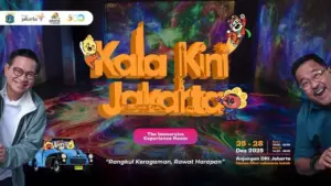Anjungan DKI Jakarta Gelar ‘Kala Kini Jakarta’: Jelajahi Transformasi Ibu Kota Sambil Berbagi di Nataru 2026