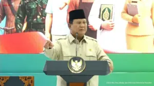 Prabowo Soroti Demokrasi Kompetitif Indonesia: Tak Masalah Si Doel Jadi Wagub Betawi