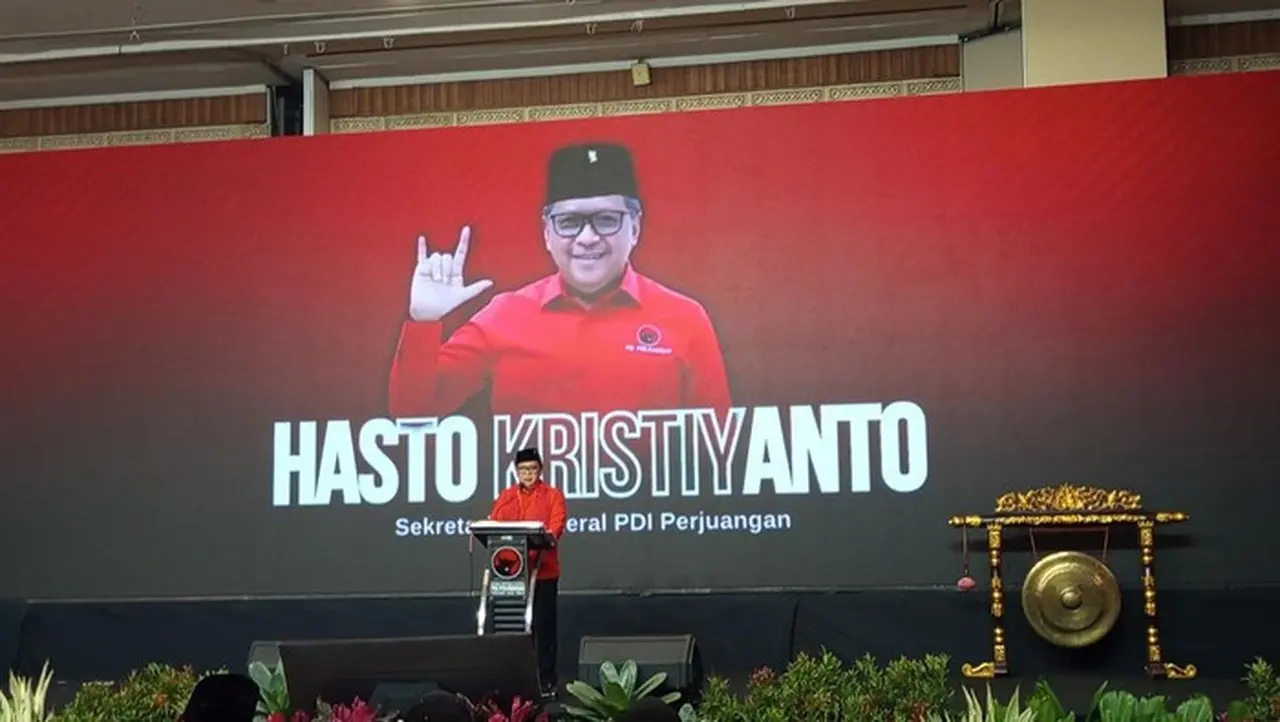 Hasto Kristiyanto Tegaskan PDI Perjuangan Jatim Harus Jadi ‘Soko Guru’ Bangsa Sesuai Arahan Megawati