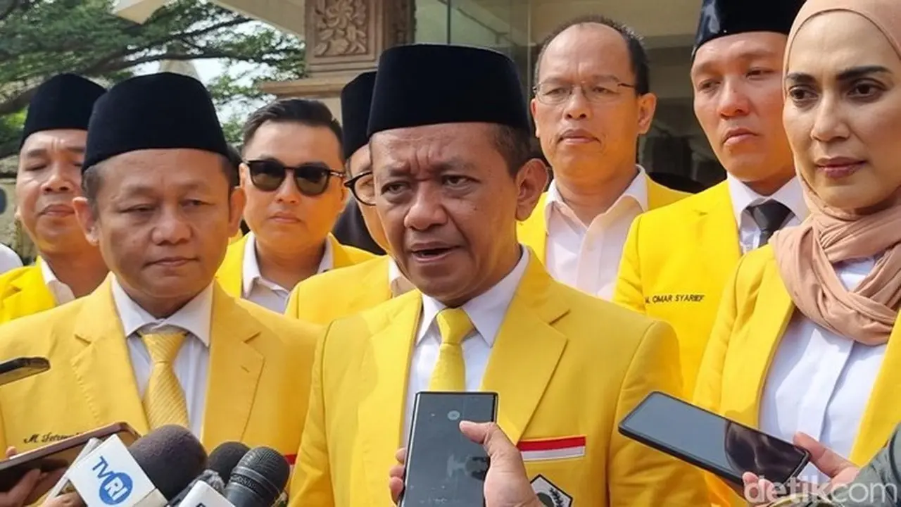 Bahlil Lahadalia Tegaskan Komitmen: “Tak Pernah Jadikan Partai Golkar untuk Urus Bisnis Pribadi”