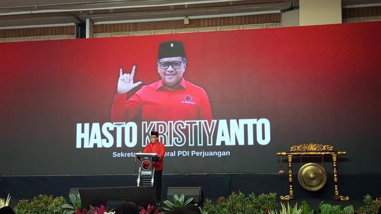 Hasto Kristiyanto: “Kekuatan PDI Perjuangan Ada di Arus Bawah” dalam Konferda-Konfercab Jatim