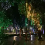 Pemprov DKI Siapkan Pengamanan 574 Gereja, Jakarta Light Festival Hiasi Bundaran HI Sambut Natal 2025