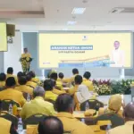 Bahlil Lahadalia: “Jangan Senior Merasa Terus Jadi Ketum, Ini Generasi Baru Golkar”