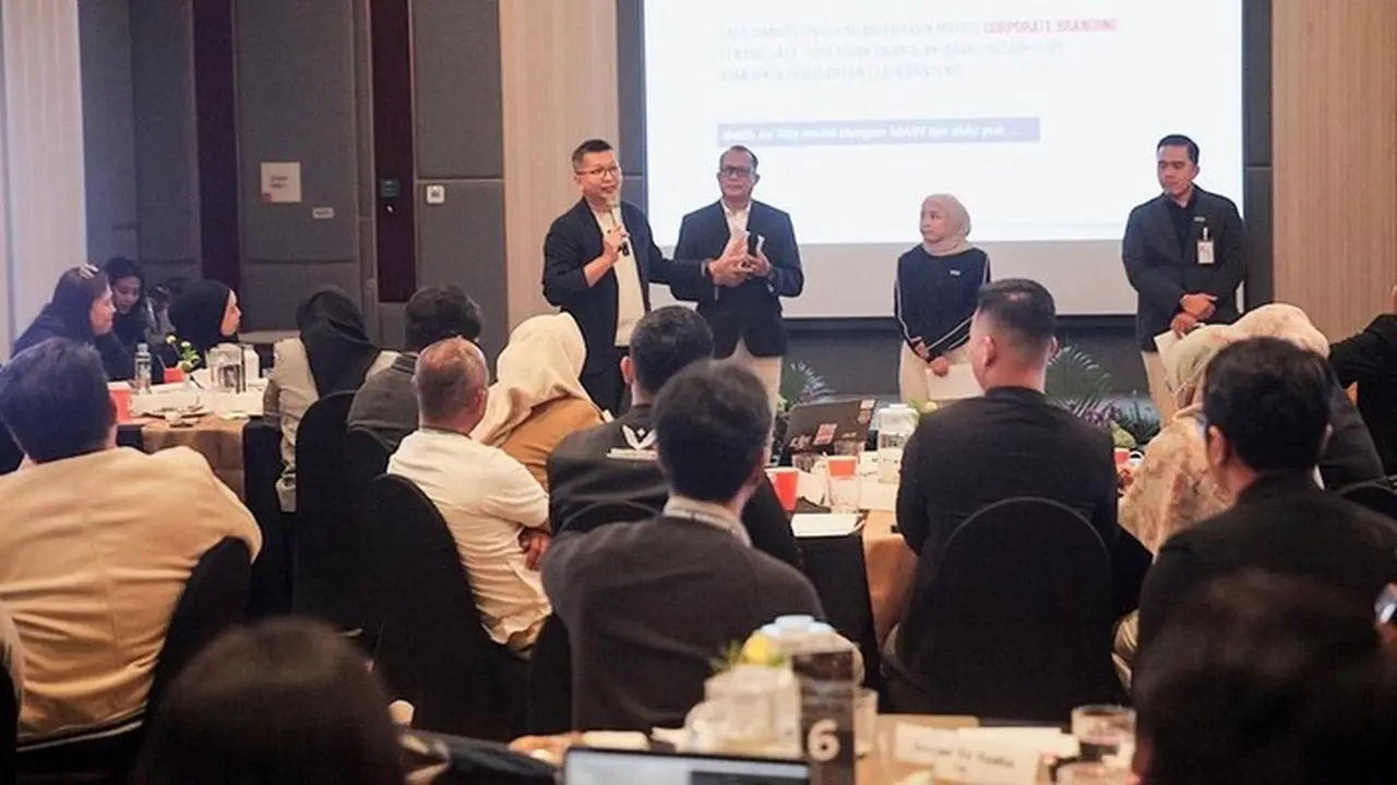 Angkasa Pura Perkuat Komunikasi Publik Lewat Comm Summit 2025, Soroti Peran Branding dan Konten Angkasa Pura Perkuat Komunikasi Publik Lewat Comm Summit 2025, Soroti Peran Branding dan Konten