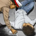 Pengendara Motor Tewas Tertabrak Truk di Parungpanjang Bogor Usai Menabrak Gundukan Pasir