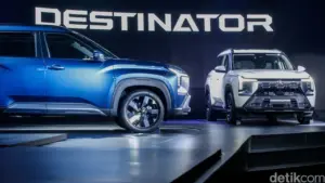 Pajak Mitsubishi Destinator 2025 Tembus Rp 4,9 Juta, Ini Rincian Tiap Varian