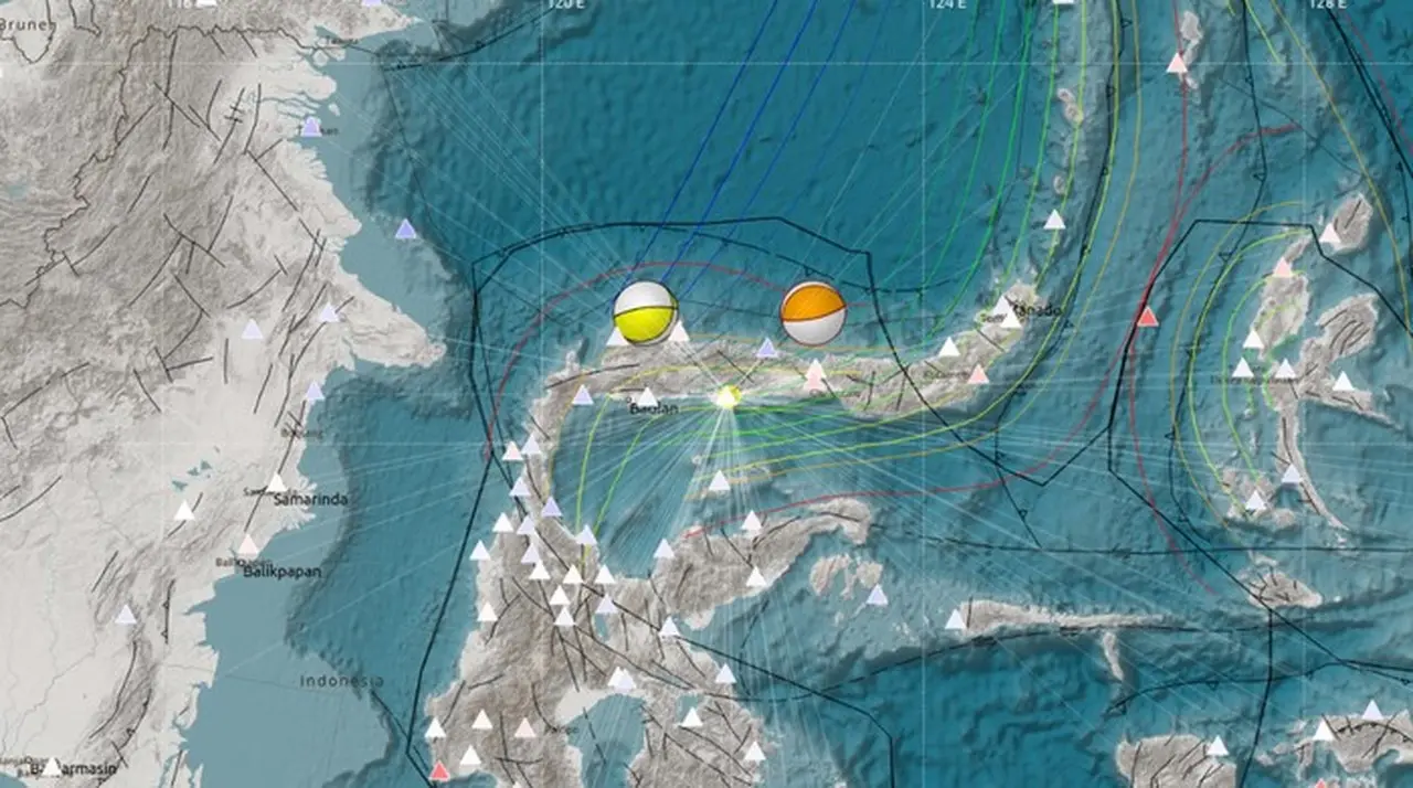 Gempa Magnitudo 5,2 Guncang Pohuwato Gorontalo, Getaran Kuat Terasa hingga Sulteng