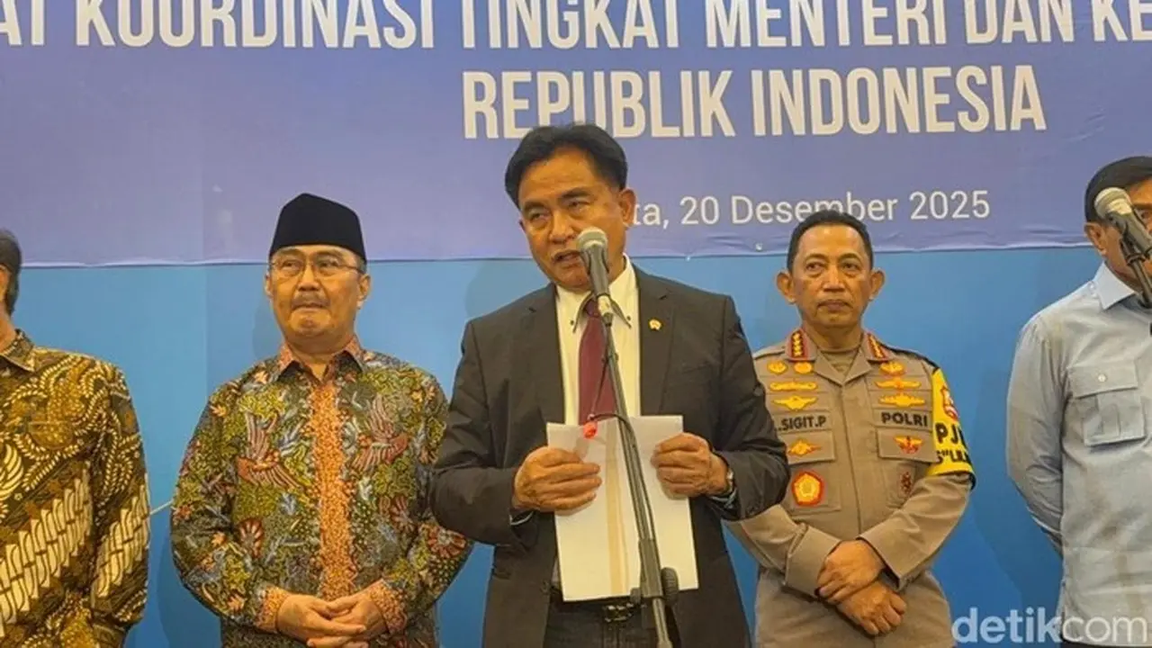 Yusril Ihza Mahendra: RPP Pengisian Jabatan ASN oleh Polri Ditargetkan Rampung Januari 2026