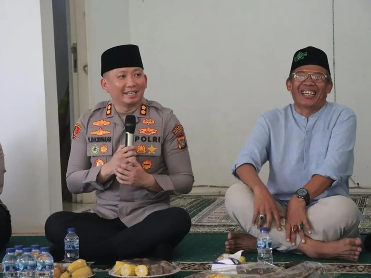 Kapolri Rotasi 1.086 Perwira: AKBP Victor Inkiriwang Pindah, AKBP Boy Jumalolo Jabat Kapolres Tangsel Kapolri Rotasi 1.086 Perwira: AKBP Victor Inkiriwang Pindah, AKBP Boy Jumalolo Jabat Kapolres Tangsel