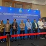 Kapolri Jenderal Listyo Sigit Prabowo dan Sejumlah Menteri Hadiri Rakor Bahas Reformasi Polri