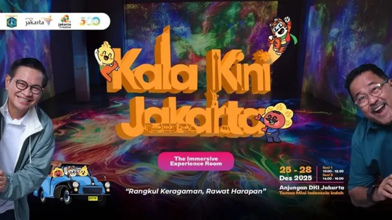 Kala Kini Jakarta: Pengalaman Imersif Sejarah Ibu Kota Berpadu Aksi Solidaritas Kemanusiaan di Nataru 2026 Kala Kini Jakarta: Pengalaman Imersif Sejarah Ibu Kota Berpadu Aksi Solidaritas Kemanusiaan di Nataru 2026