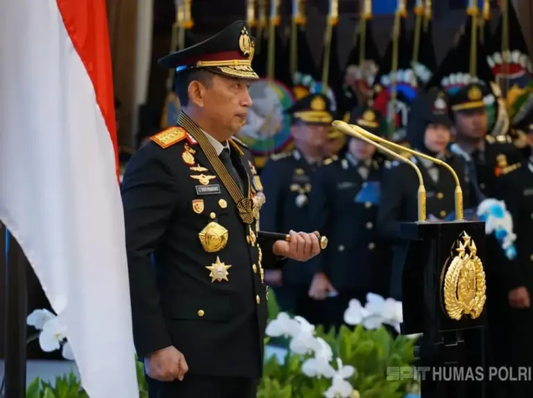 Kapolri Jenderal Listyo Sigit Prabowo Tunjuk 35 Polwan di Jabatan Strategis, Perkuat Penanganan Kasus Perempuan dan Anak