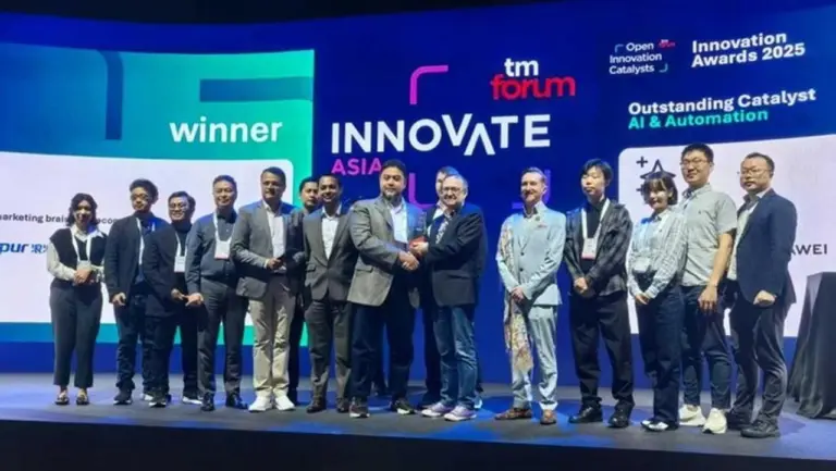 Telkomsel Raih Outstanding Catalyst Award di TM Forum Innovate Asia 2025: Perkuat Peran Telekomunikasi Digital