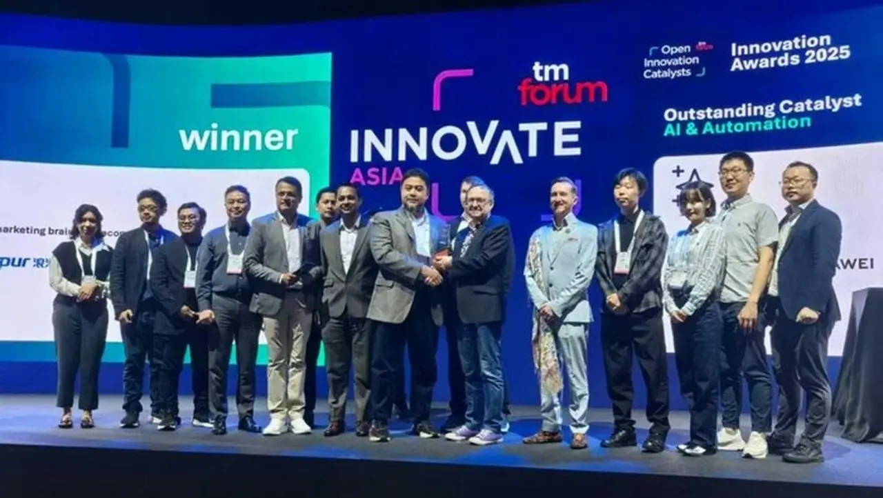 Telkomsel Raih Outstanding Catalyst Award di TM Forum Innovate Asia 2025: Perkuat Peran Telekomunikasi Digital