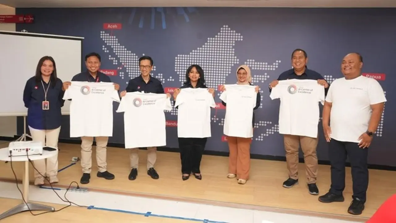 Telkom Perkuat Ekosistem AI Nasional dan Talenta Digital Melalui AI CoE di Sembilan Kota, Termasuk Malang