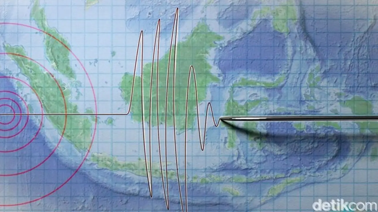 Gempa Dangkal Magnitudo 4,6 Guncang Enggano Bengkulu, Dipicu Aktivitas Sesar Enggano