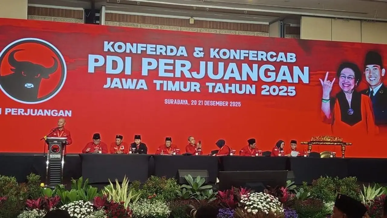 Said Abdullah Ungkap Strategi PDIP Jatim hingga 2030: Target 5 Juta Anggota Baru dan 50 Ribu Startup Muda
