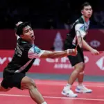 Sabar/Reza Tumbang di Semifinal BWF World Tour Finals 2025, Indonesia Kembali Tanpa Gelar