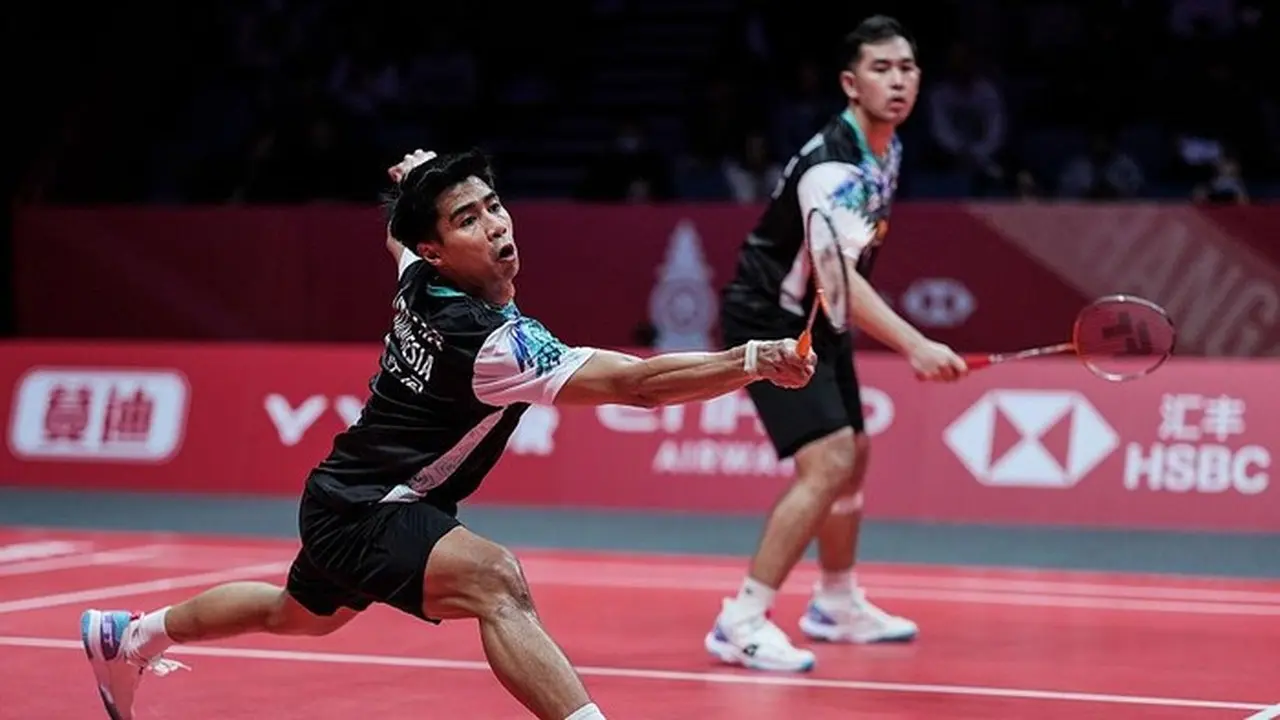 Sabar/Reza Tumbang di Semifinal BWF World Tour Finals 2025, Indonesia Kembali Tanpa Gelar