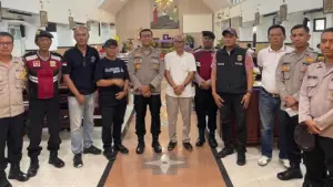 Kompol Bambang: “Berikan Rasa Aman”, Polisi Pastikan Kesiapan Pengamanan Natal 2025 di Tangsel