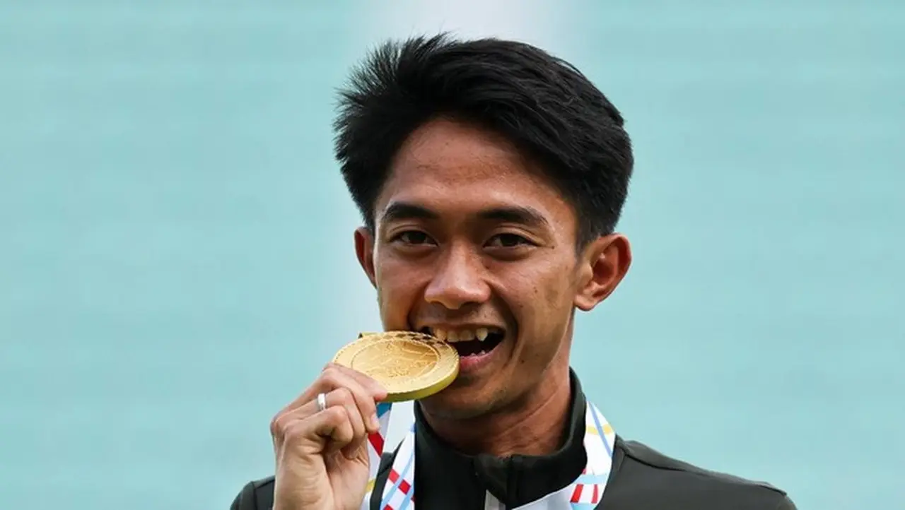 Indonesia Raih 91 Emas SEA Games 2025, Pecahkan Rekor 32 Tahun di Laga Tandang Indonesia Raih 91 Emas SEA Games 2025, Pecahkan Rekor 32 Tahun di Laga Tandang