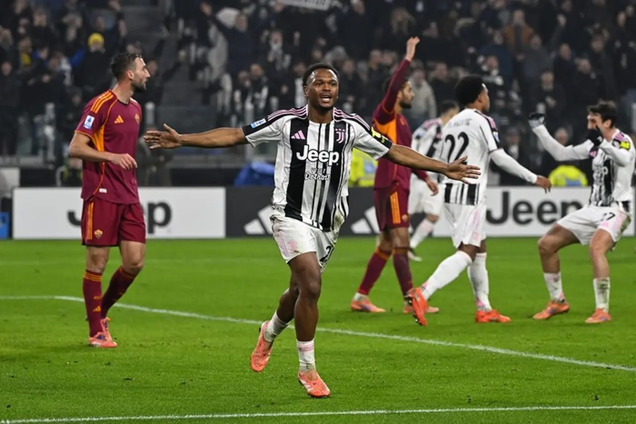 Juventus Taklukkan AS Roma 2-1 di Allianz Stadium, Dekati Papan Atas Liga Italia Juventus Taklukkan AS Roma 2-1 di Allianz Stadium, Dekati Papan Atas Liga Italia