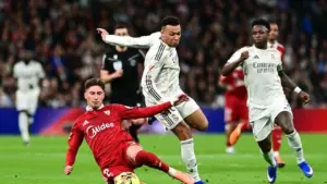 Real Madrid Taklukkan Sevilla 2-0, Tutup Tahun 2025 dengan Kemenangan di LaLiga