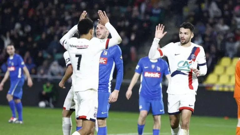 Paris Saint-Germain Pesta Gol 4-0 atas Vendee Fontenay Foot di Babak 64 Besar Coupe de France Paris Saint-Germain Pesta Gol 4-0 atas Vendee Fontenay Foot di Babak 64 Besar Coupe de France