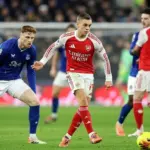 Arsenal Taklukkan Everton 1-0 di Hill Dickinson Stadium, Rebut Kembali Puncak Klasemen Premier League