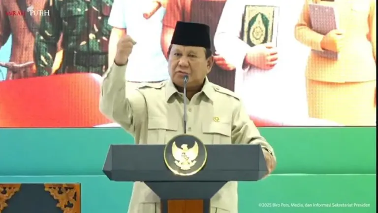 Prabowo Peringatkan Pejabat: Jangan Setia kepada Prabowo, Setia kepada Rakyat! Prabowo Peringatkan Pejabat: Jangan Setia kepada Prabowo, Setia kepada Rakyat!