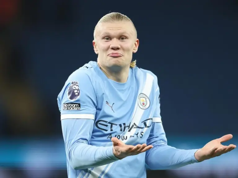 Erling Haaland Pecahkan Rekor Gol Cristiano Ronaldo di Liga Inggris, Lebih Cepat 122 Laga Erling Haaland Pecahkan Rekor Gol Cristiano Ronaldo di Liga Inggris, Lebih Cepat 122 Laga