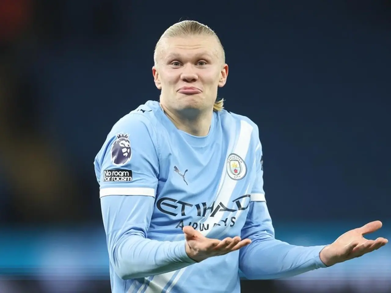 Erling Haaland Pecahkan Rekor Gol Cristiano Ronaldo di Liga Inggris, Lebih Cepat 122 Laga