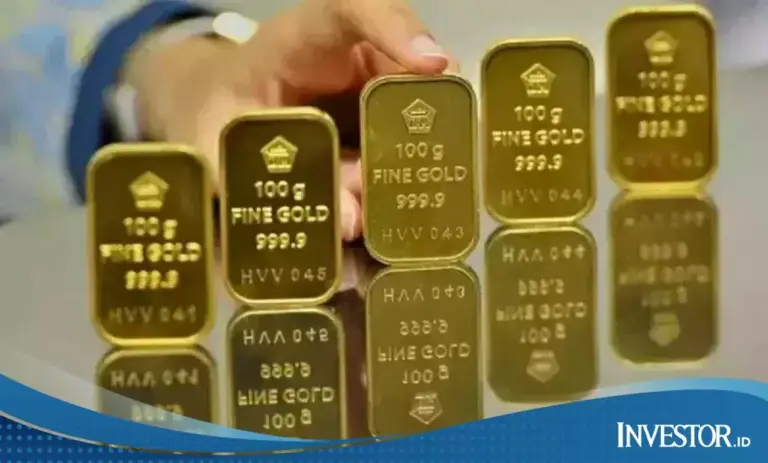 Harga Emas Antam Melonjak Rp 29.000 dalam Sepekan, Tembus Rekor Tertinggi Sepanjang Masa Rp 2,49 Juta per Gram