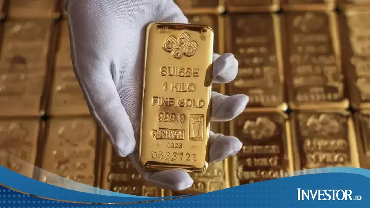 Goldman Sachs Proyeksikan Harga Emas Capai US$ 4.900 per Ons Troy pada 2026