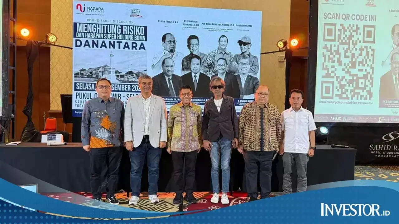 Akbar Faizal: Superholding BUMN Danantara Wajib Akuntabel, Tingkatkan Daya Saing Global