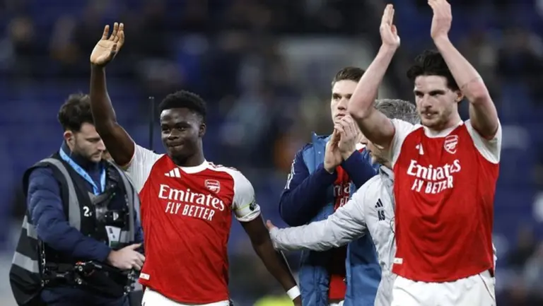 Arsenal Kokoh di Puncak Klasemen Liga Inggris, Manchester City Terus Menempel Ketat