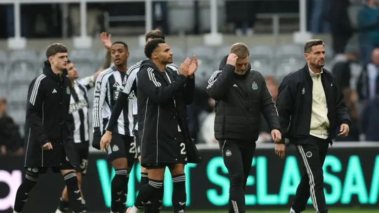 Newcastle United Kembali Gagal Amankan Kemenangan, Terbuang 13 Poin Setelah Unggul