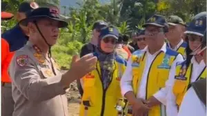 Kapolda Sumbar Pastikan 150 Titik Air Bersih Dibangun di Lima Wilayah Terdampak Banjir dan Longsor