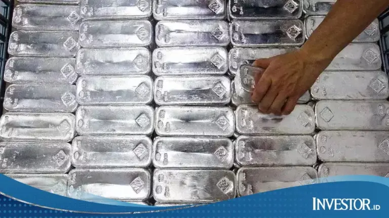 Heraeus Proyeksi Harga Perak Konsolidasi di 2026, Rentang US$43-US$62 per Troy Ons