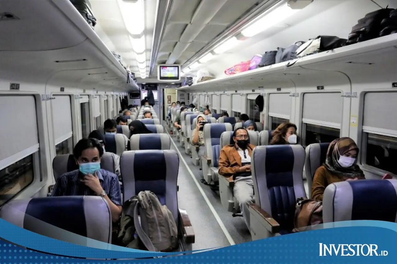 KAI Daop 1 Jakarta Umumkan 57% Tiket Angkutan Nataru 2025/2026 Ludes Terjual, Tambah 32 Perjalanan