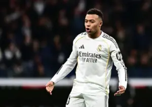 Kylian Mbappe Samai Rekor Gol Cristiano Ronaldo di Real Madrid, Selebrasi ‘Siu’ Pukau Bernabeu