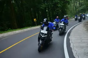 Pajak Tahunan Yamaha Nmax Turbo 2025 Tembus Rp 400 Ribuan, Ini Rinciannya